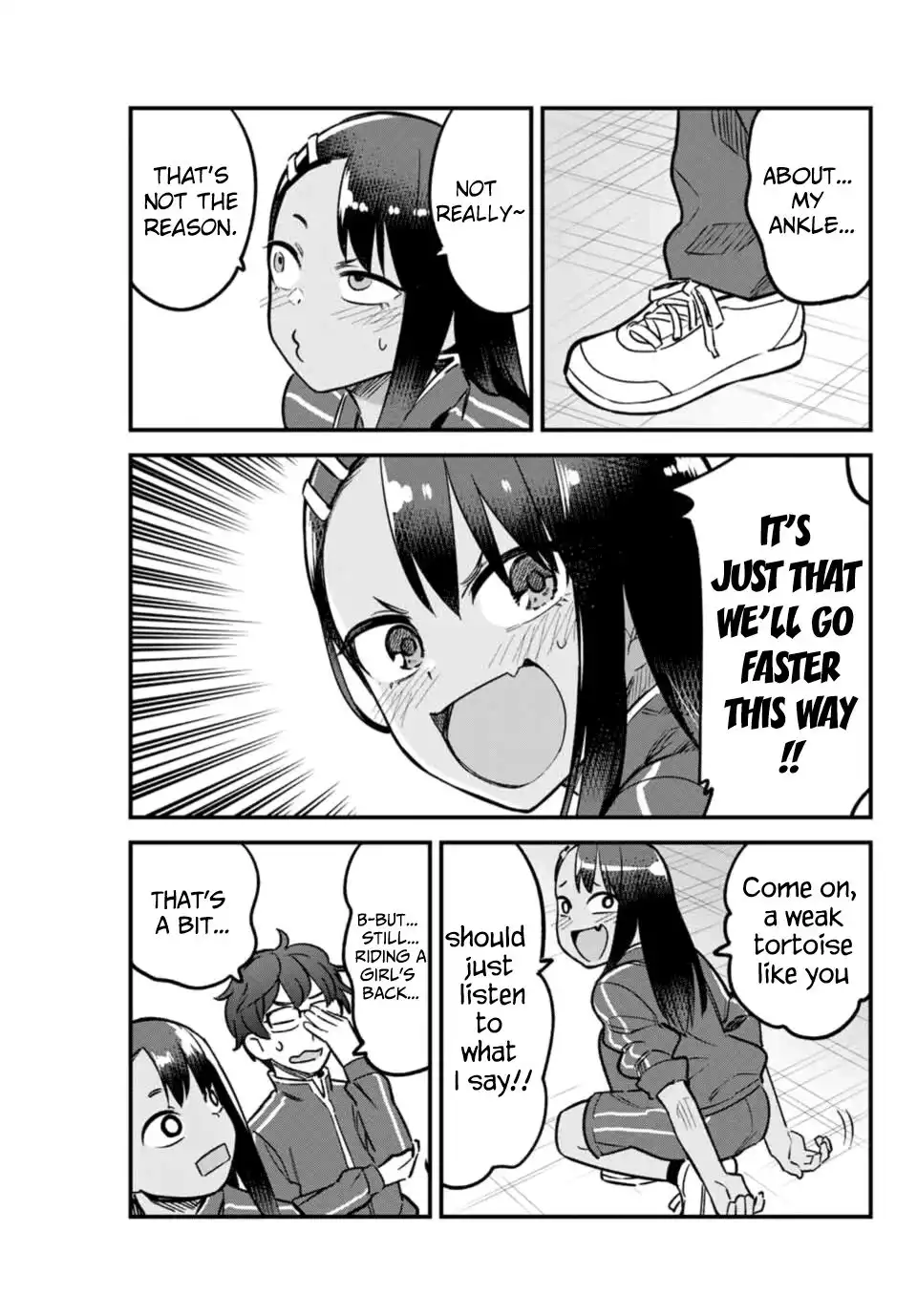 Please don't bully me, Nagatoro Chapter 57 7